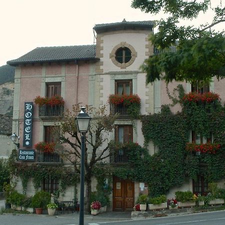 Hotel Casa Frauca Sarvisé Kültér fotó